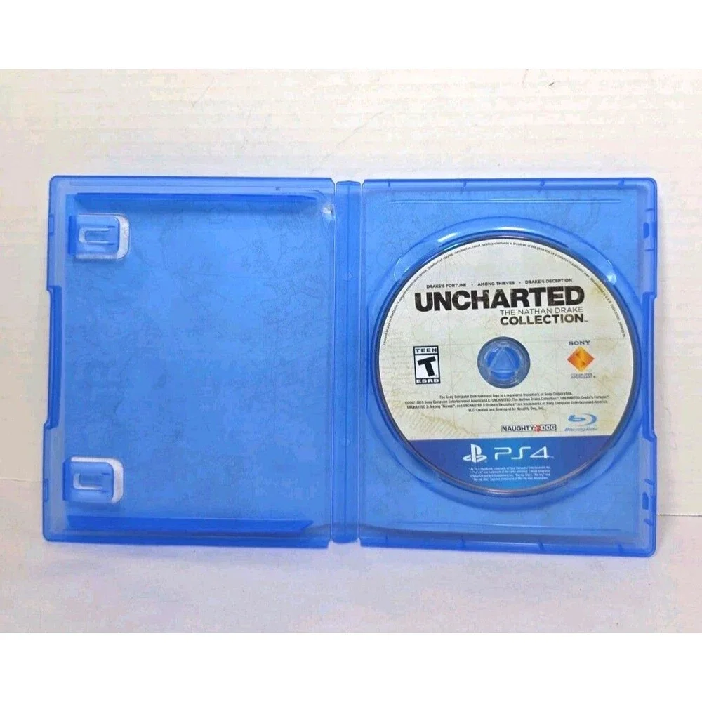 Uncharted Collection - Sony PlayStation 4 No Manual